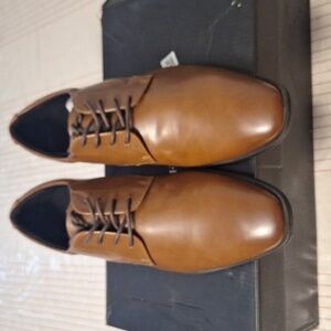 Alfani Men's Brown Dress Shoes